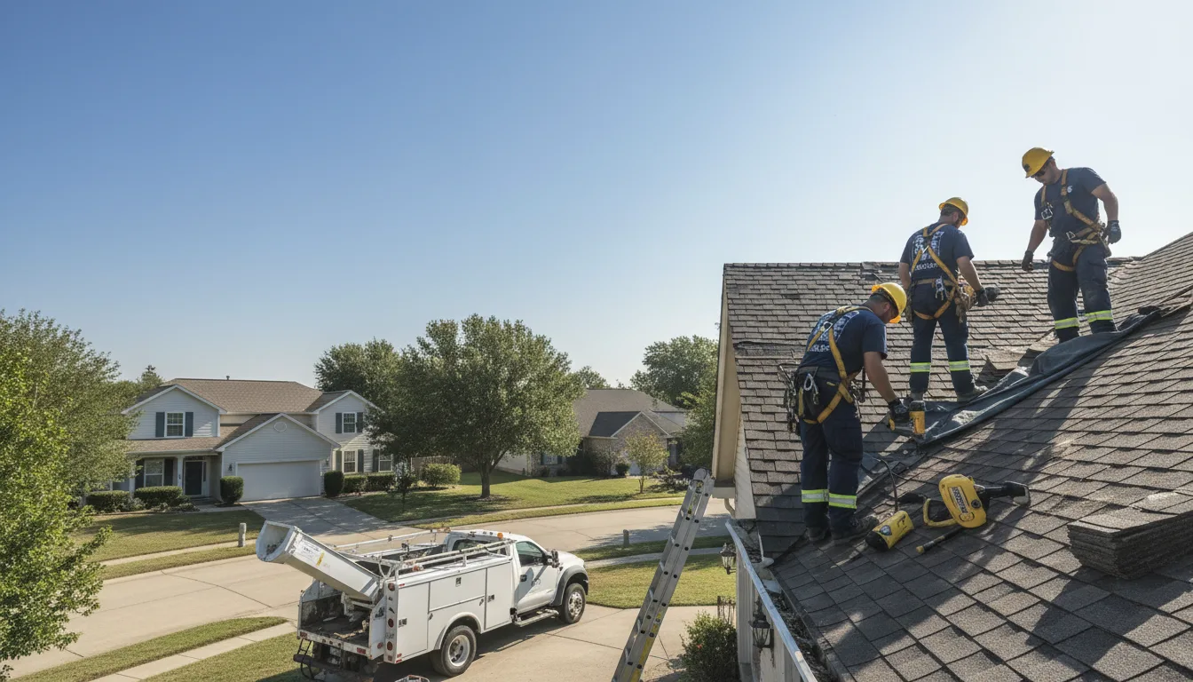 Emergency Roof Repair in Mount Carmel, PA near me